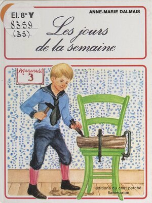cover image of Les jours de la semaine